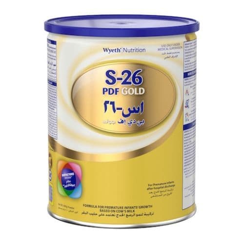 S-26 PDF Gold Milk Formula 400g