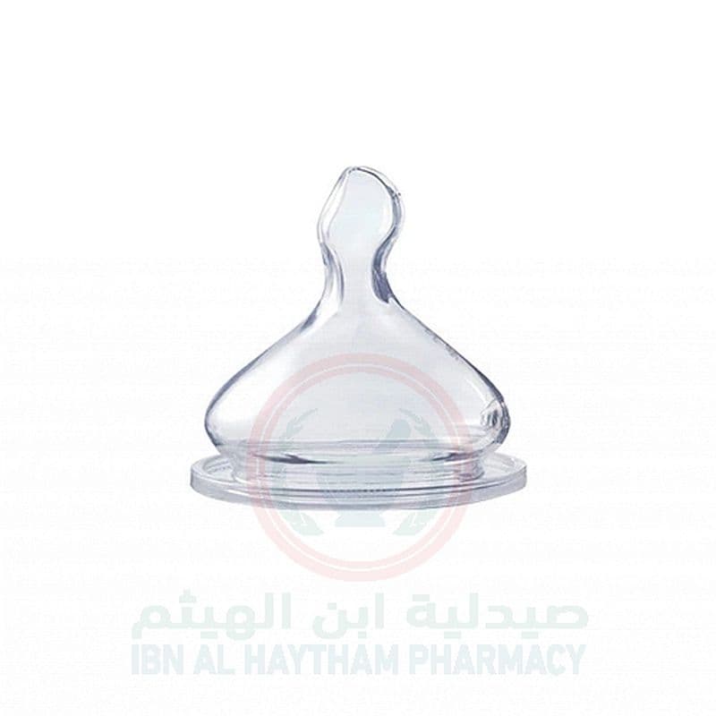 Optimal Mamilla Wide Neck Silicon Nipple 0+