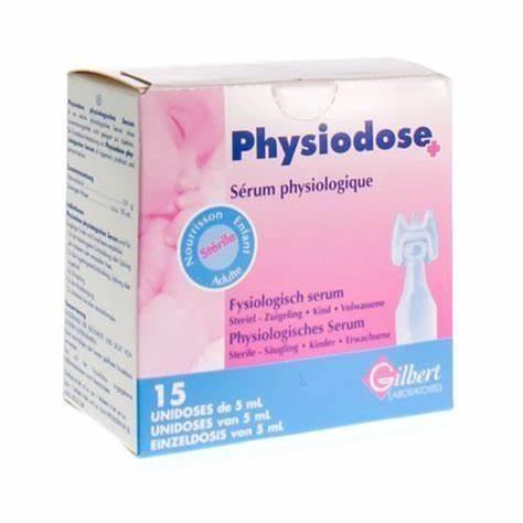 Physiodose Normal Saline 5Ml Solution 1X15'S-