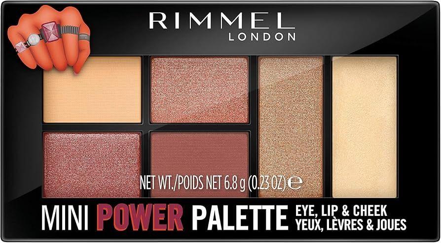 Rimmel London Mini Power Palette 006 Fierce