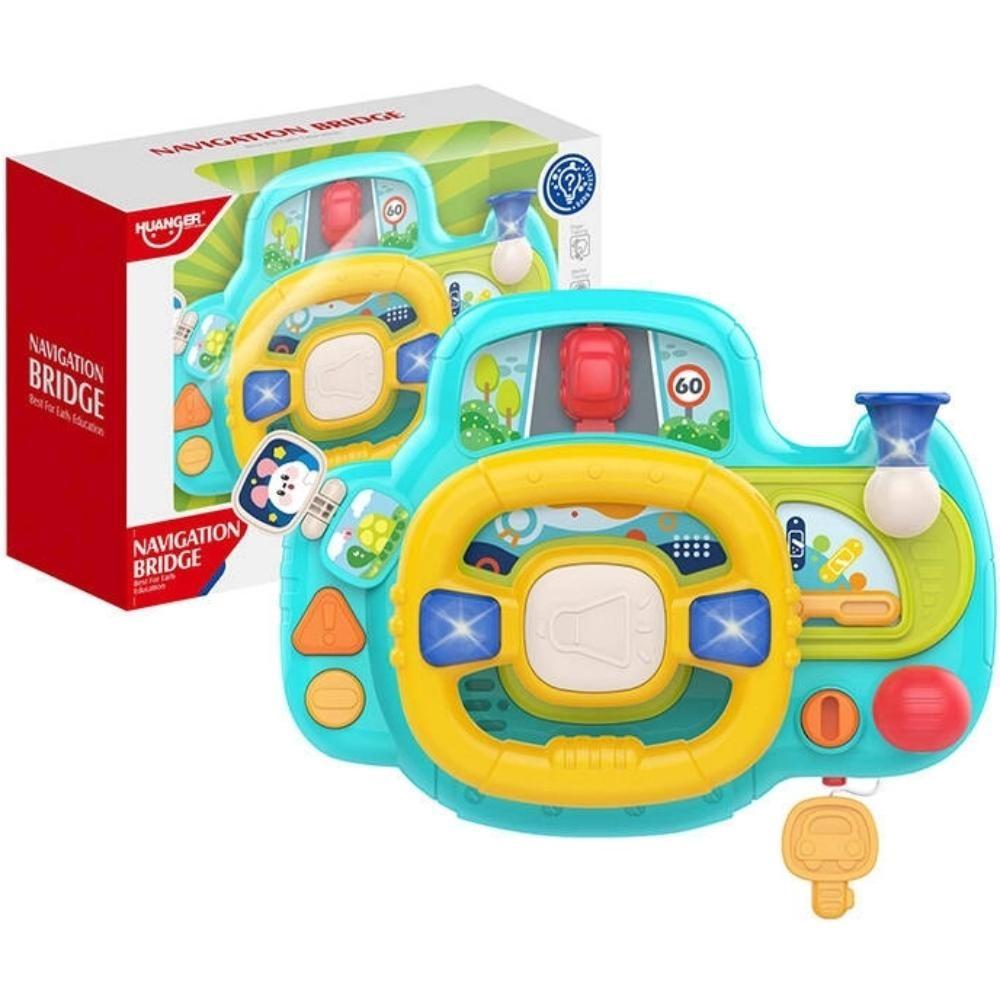 Huanger - Baby Driving Wheel Playset (He0541)