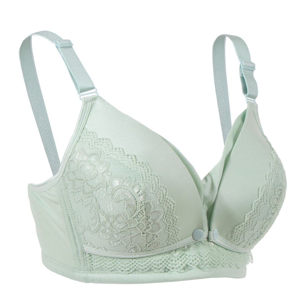 Okus - Full Cup Maternity & Nursing Bra - Green - Medium