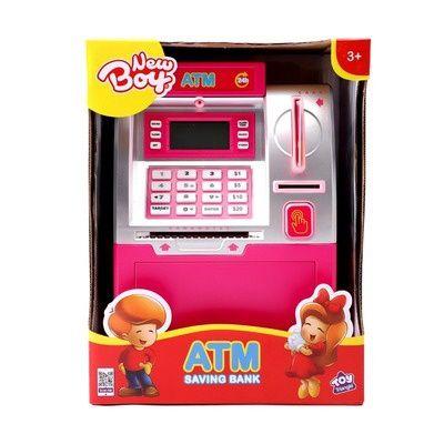 New Boy Atm Savings Machine (Pink)