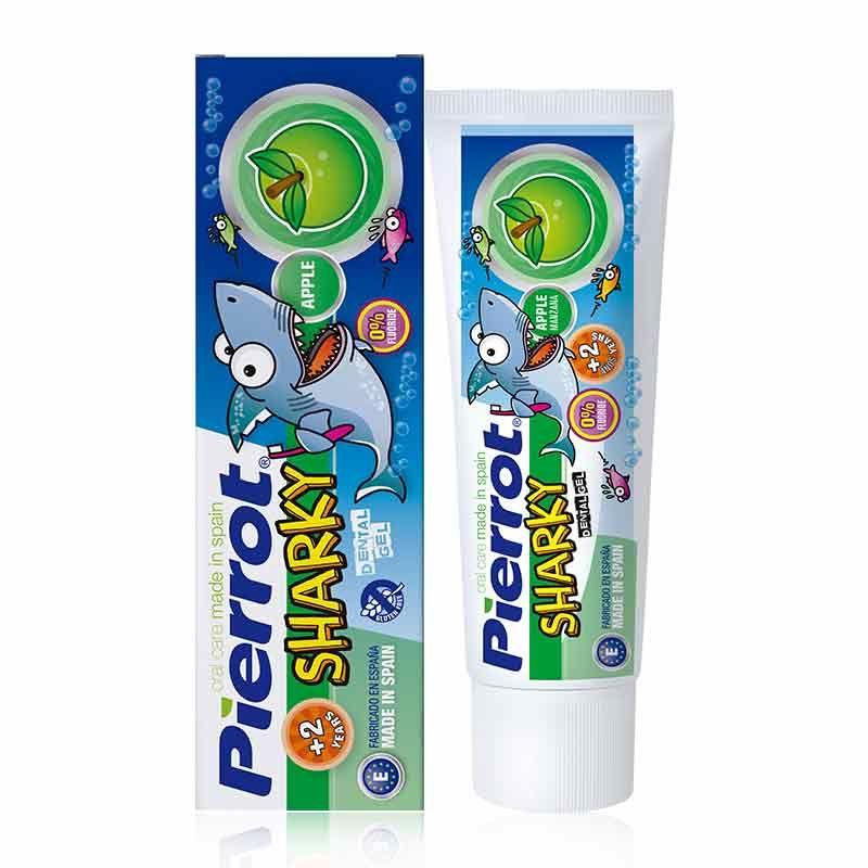 Pierrot Sharky Kids Dental Gel 75Ml-125 (Buy 2 Get 1 Free)