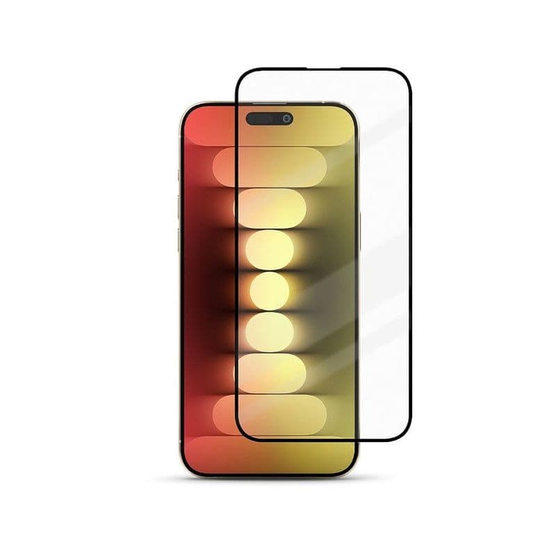 Hyphen Defendr Full Coverage Tempered Glass With Applicator Iphone 15 Pro Max  6.7