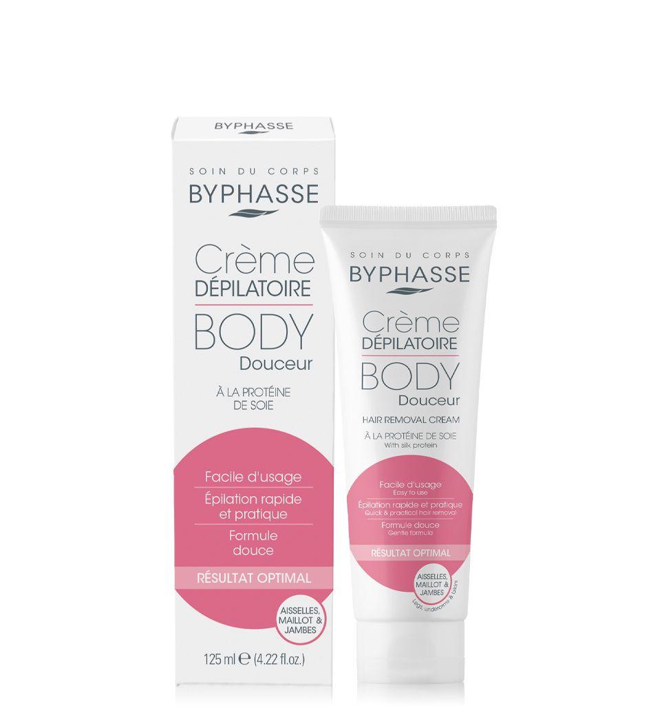 @ Byphasse Hair Removal Cream With Silk Protein - 125Ml