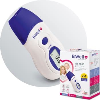 B.Well Infrared Ear / Forehead Thermometer Wf-1000
