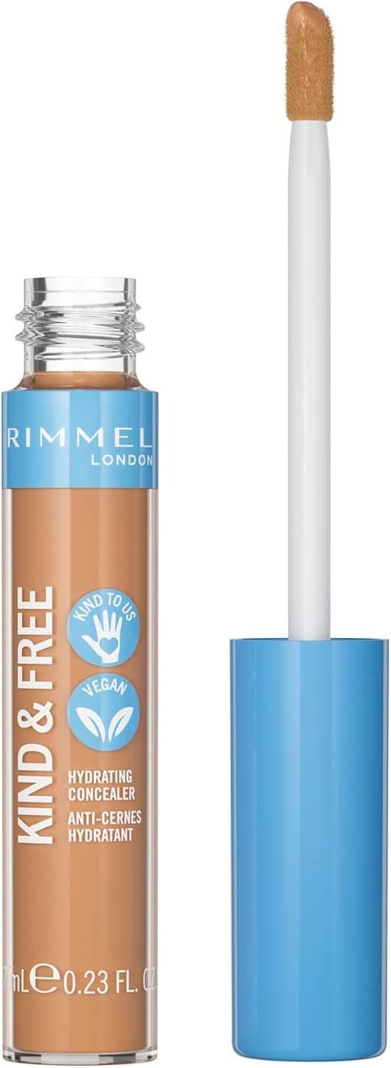 Rimmel London Kind & Free All Day Hydrating Liquid Concealer 030 Medium 7 Ml