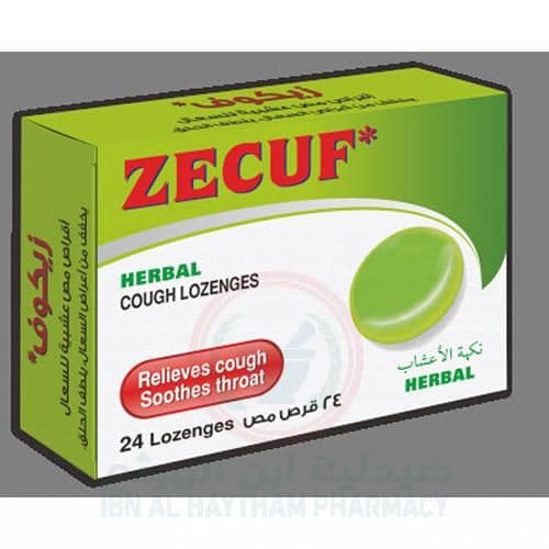 Zecuf Lozenges Herbal 24'S