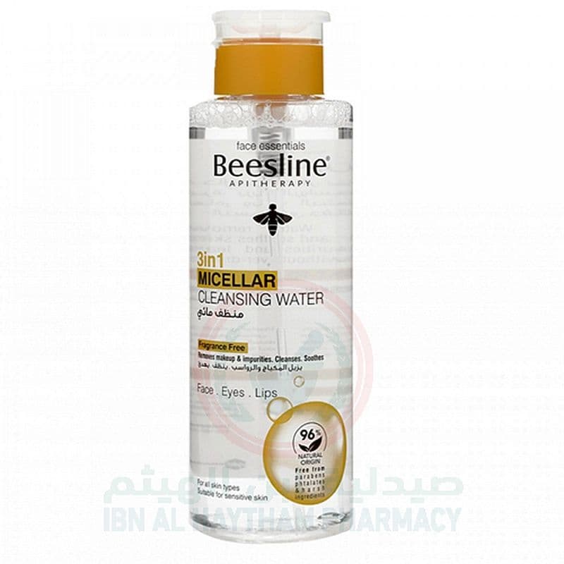 Beesline 3 In 1 Micellar Cleansing Water 400Ml