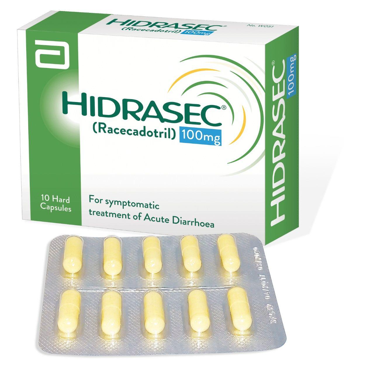 Hidrasec 100 Mg Cap 10 S