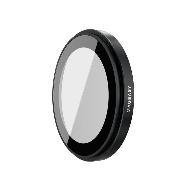 Mageasy Lenz Sapphire Lens Protector For 2024 Iphone 16 6.1/6.7, High Transparency Black
