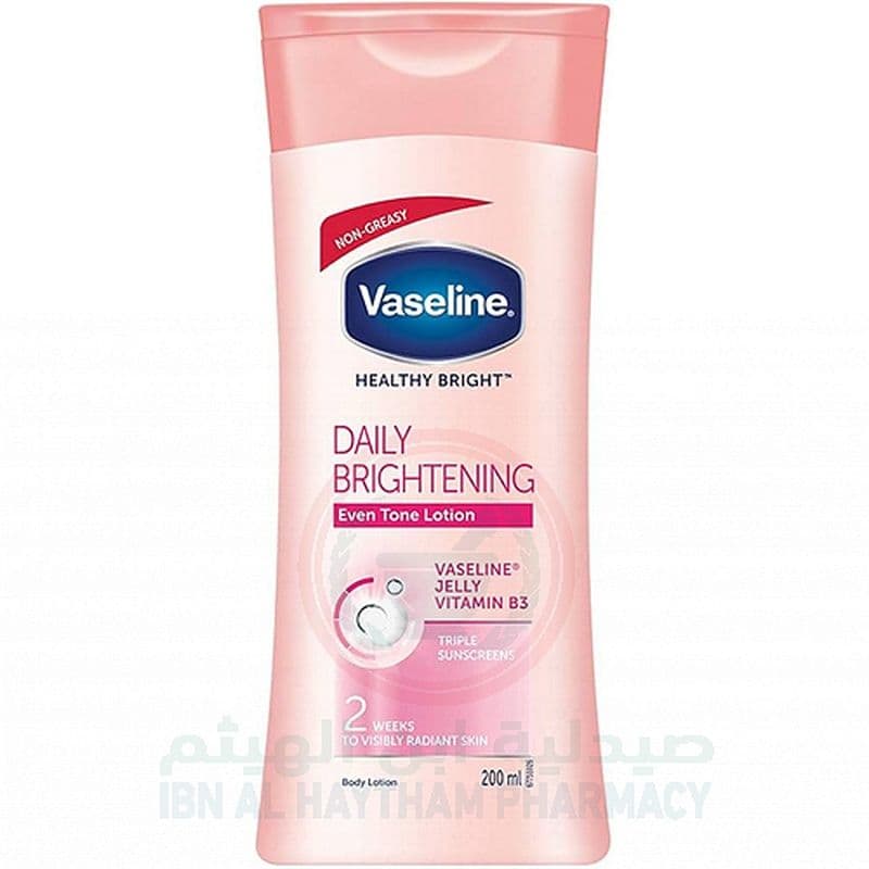 Vaseline Lotion Even Tone Daily Bright 200Ml