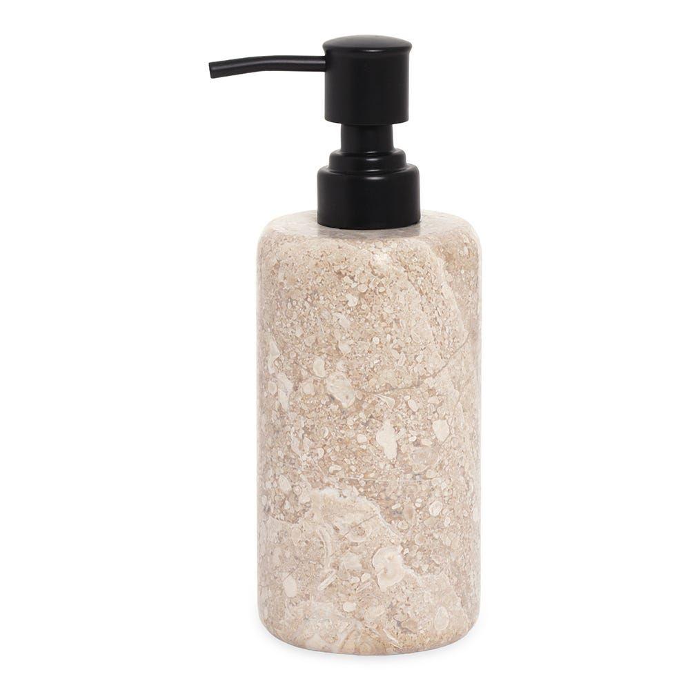 Natural Lotion Pump, Light Cream - 7x12.7 cm