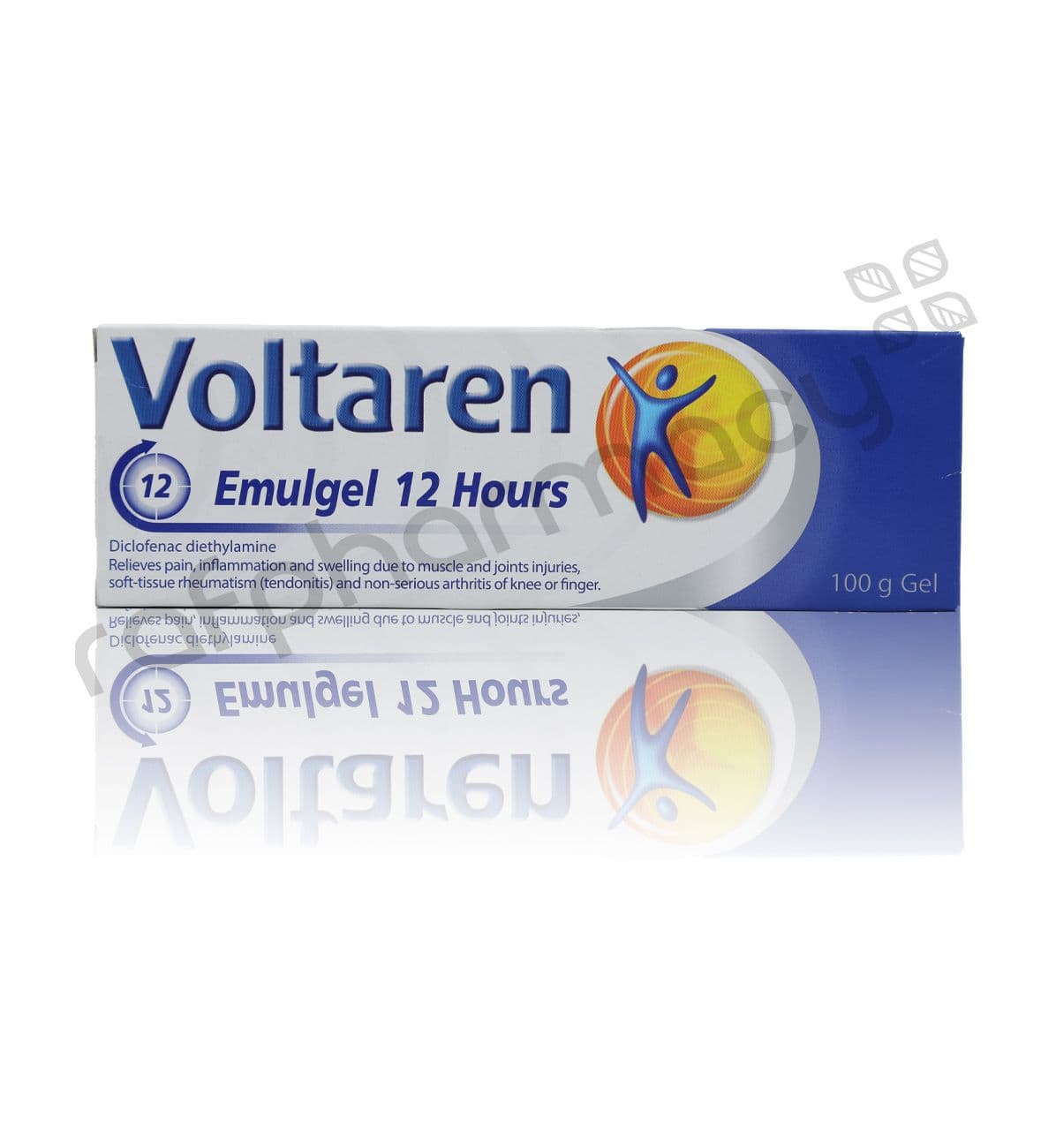 Voltaren 2% 12 Hrs Emulgel100Gm