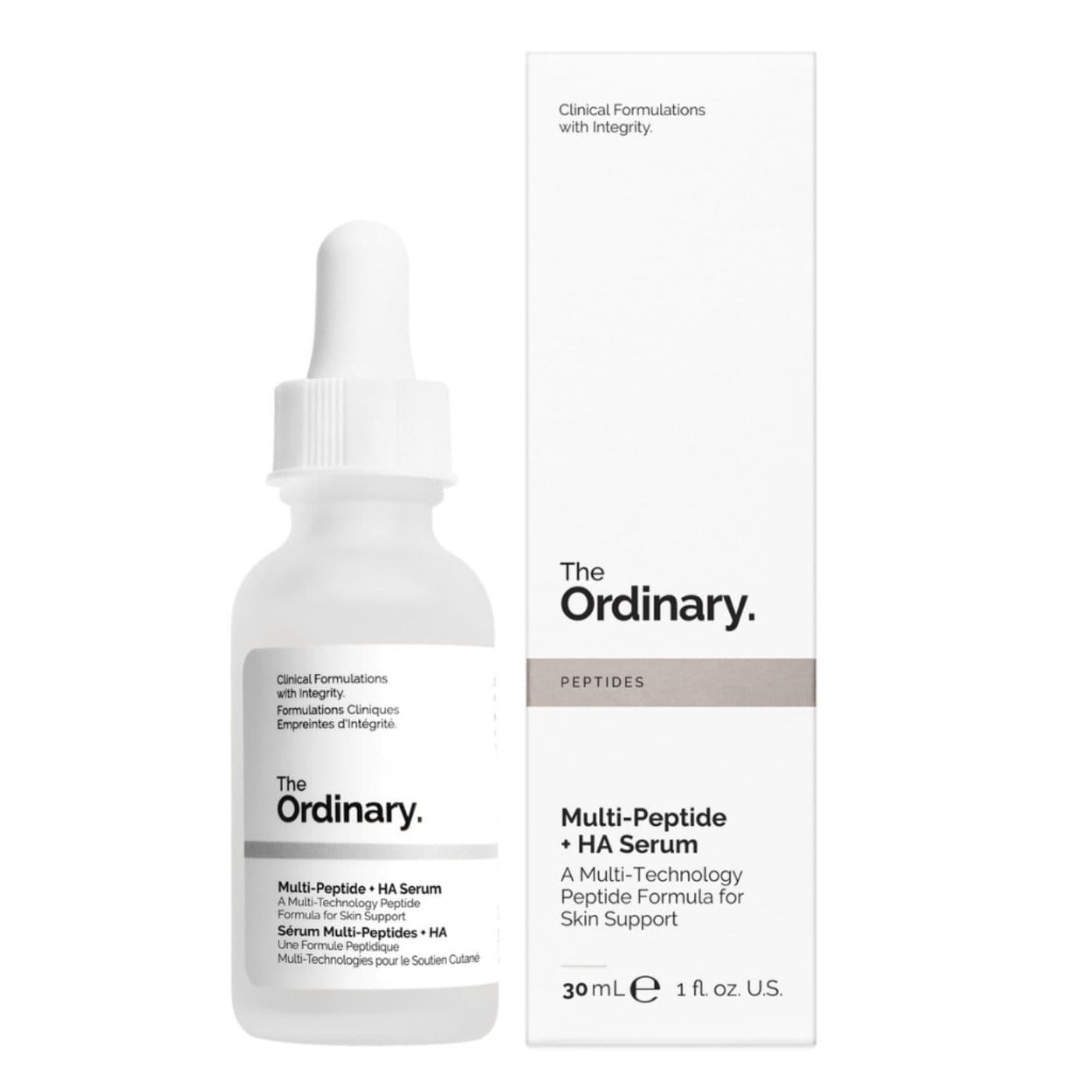 The Ordinary Multi Peptide+ Ha For Skin Support 30 Ml 30ML