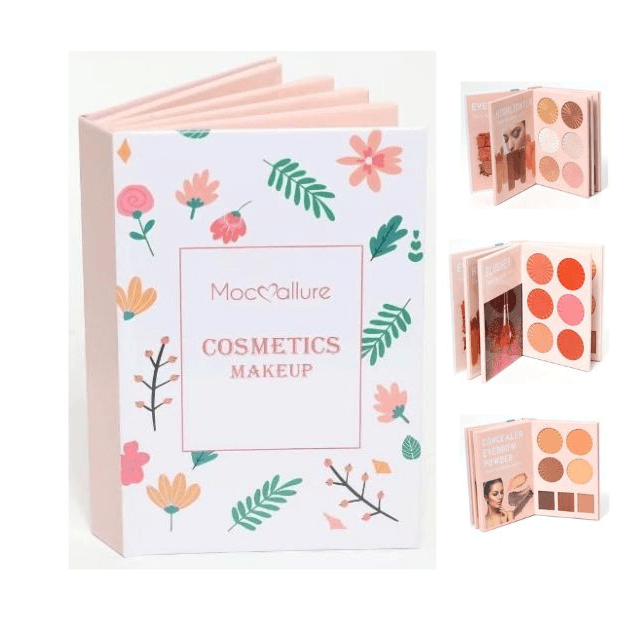 Moc Allure Album Typed Cosmetics Makeup Set