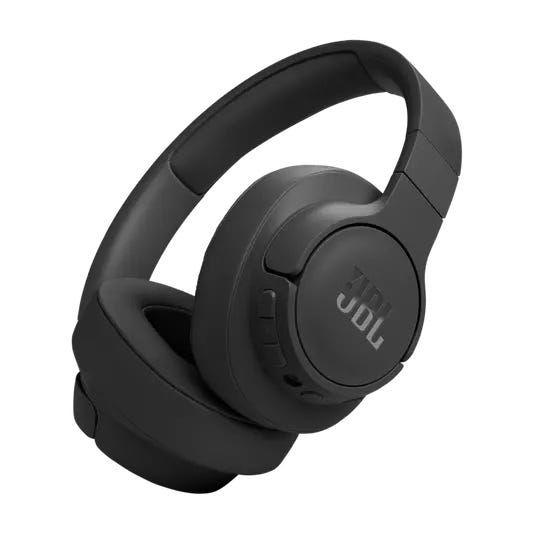 Jbl T770Nc Black Wireless Over-Ear Adaptive Noice Cancelling Headphones