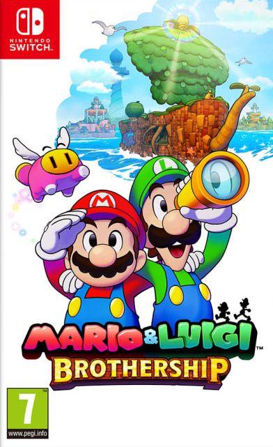 Mario & Luigi Brothership Switch