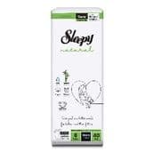 Sleepy Natural Diapers No. 6 40'S (62585)