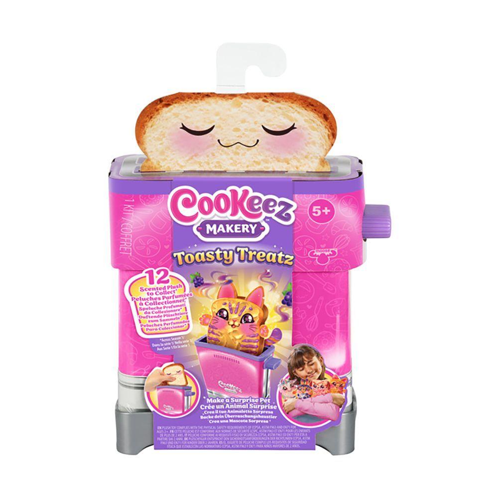 Cookeez Makery Toasty Treatz Cdu12 Woc