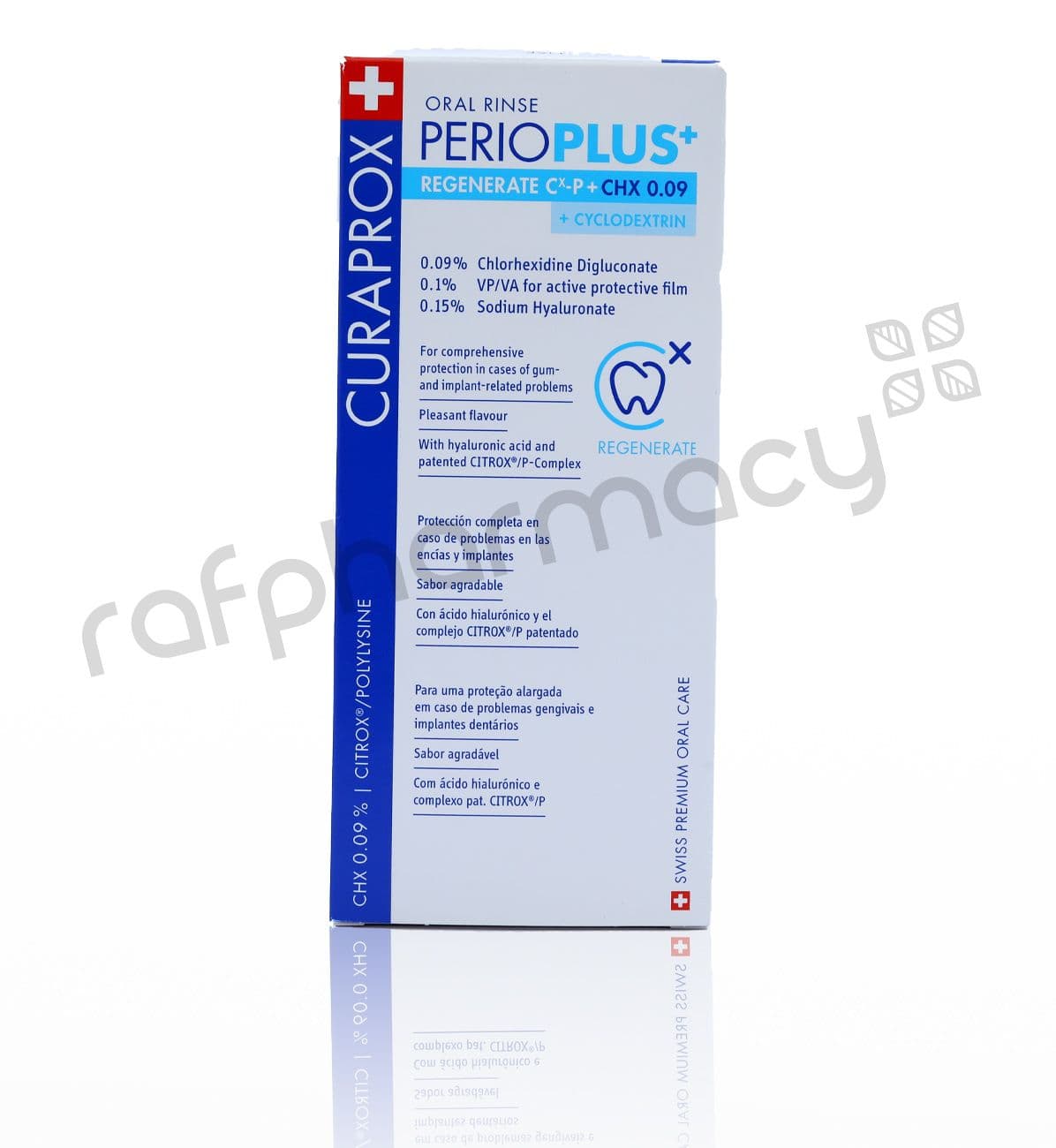 Curaprox Perioplus Regenerate Oral Rinse 200Ml #17628