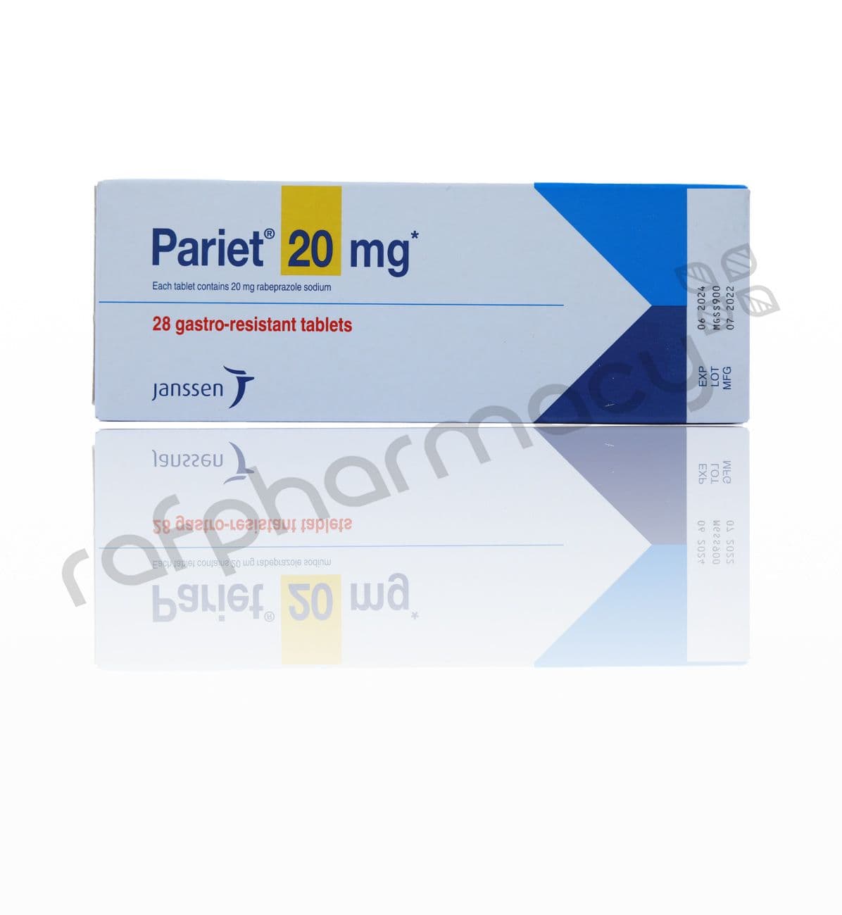 Pariet 20Mg Tab 2X14-28'S