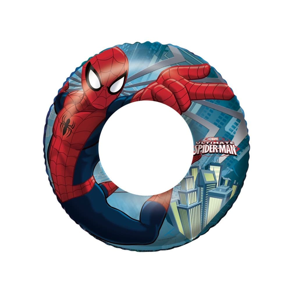 Bestway Spider-Man Inflatable Swim Ring (56 Cm)