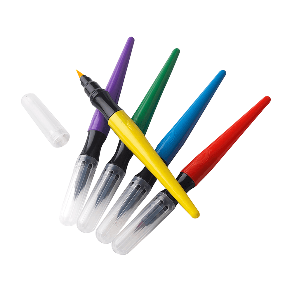 Crayola Washable Paint Brush Pens (40 Count, 8 Colors)