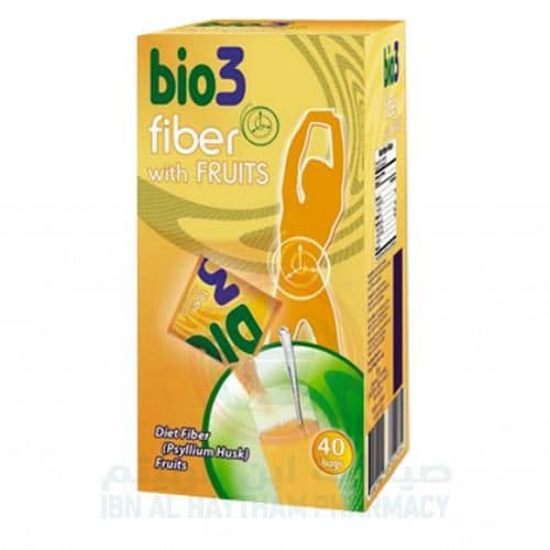 Bio 3 Fiber With Fruits 40'S