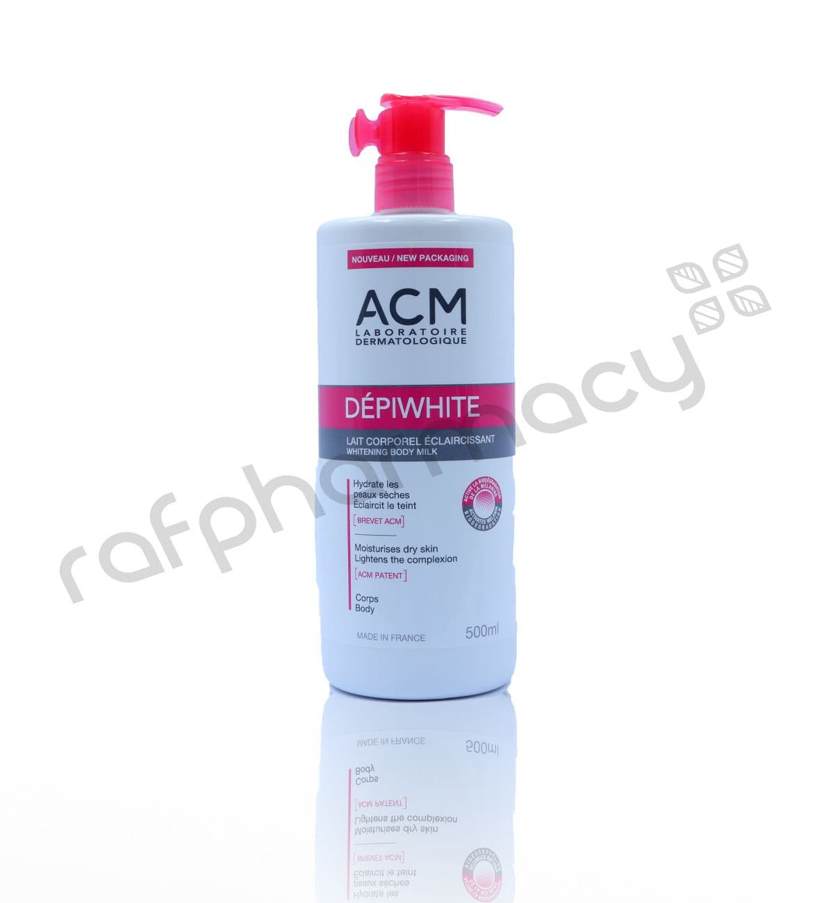 Acm Depiwhite Whitening Body Milk 500Ml #16265