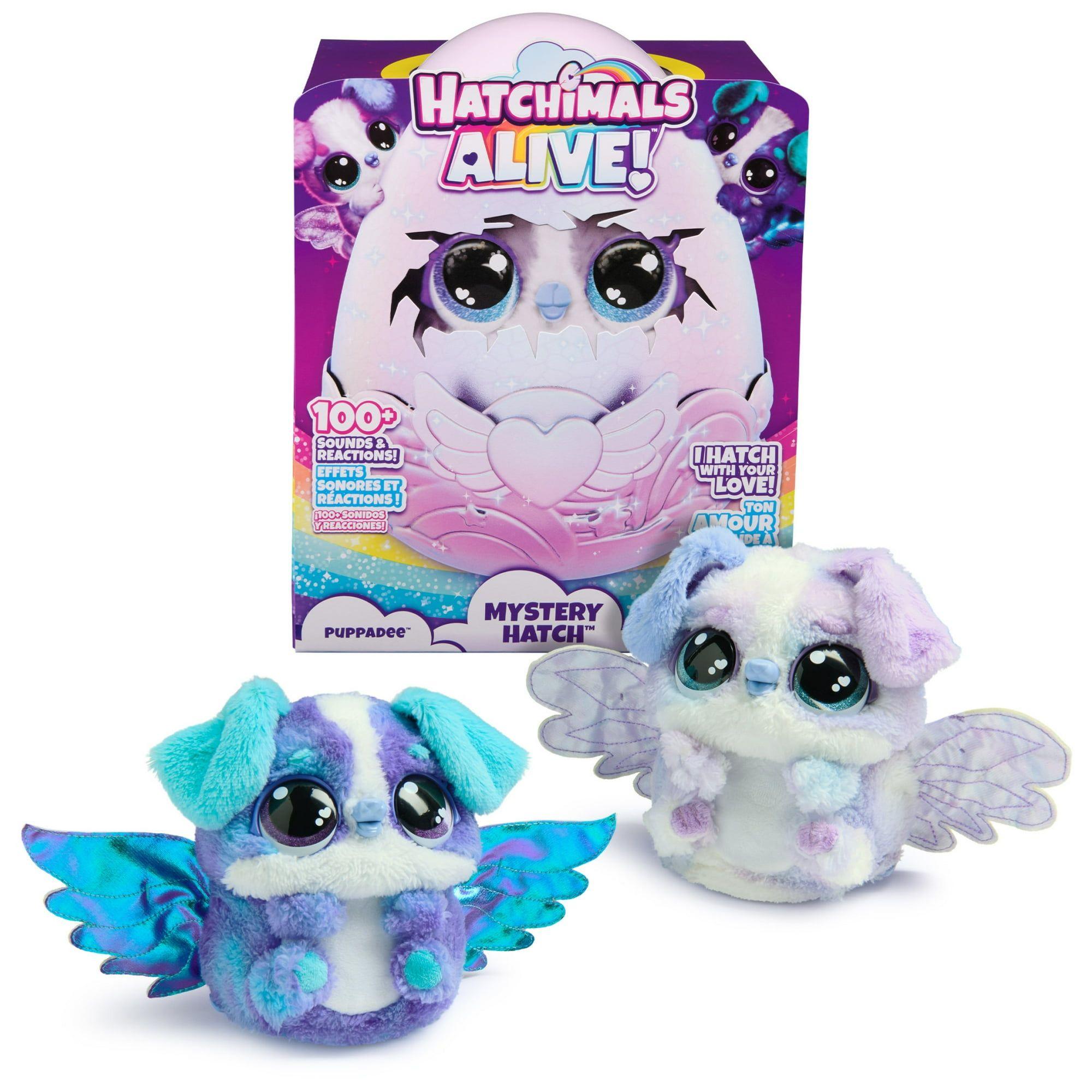 Hatchimals Alive Mystery Hatch Puppadee Egg Toy (16.51 Cm, Assorted)