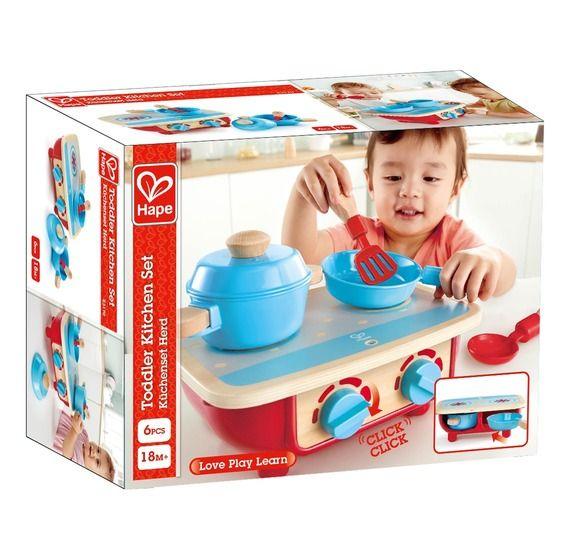 Hape Toddler Kitchen Set