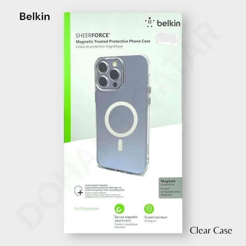 Belkin Magsafe Magnetic Clear Case For Iphone 16Promax