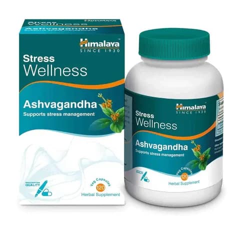 Himalaya Ashvagandha 250Mg 120CAP