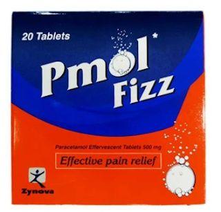 Pmol Fizz Effer 500 Mg Tab 20 S