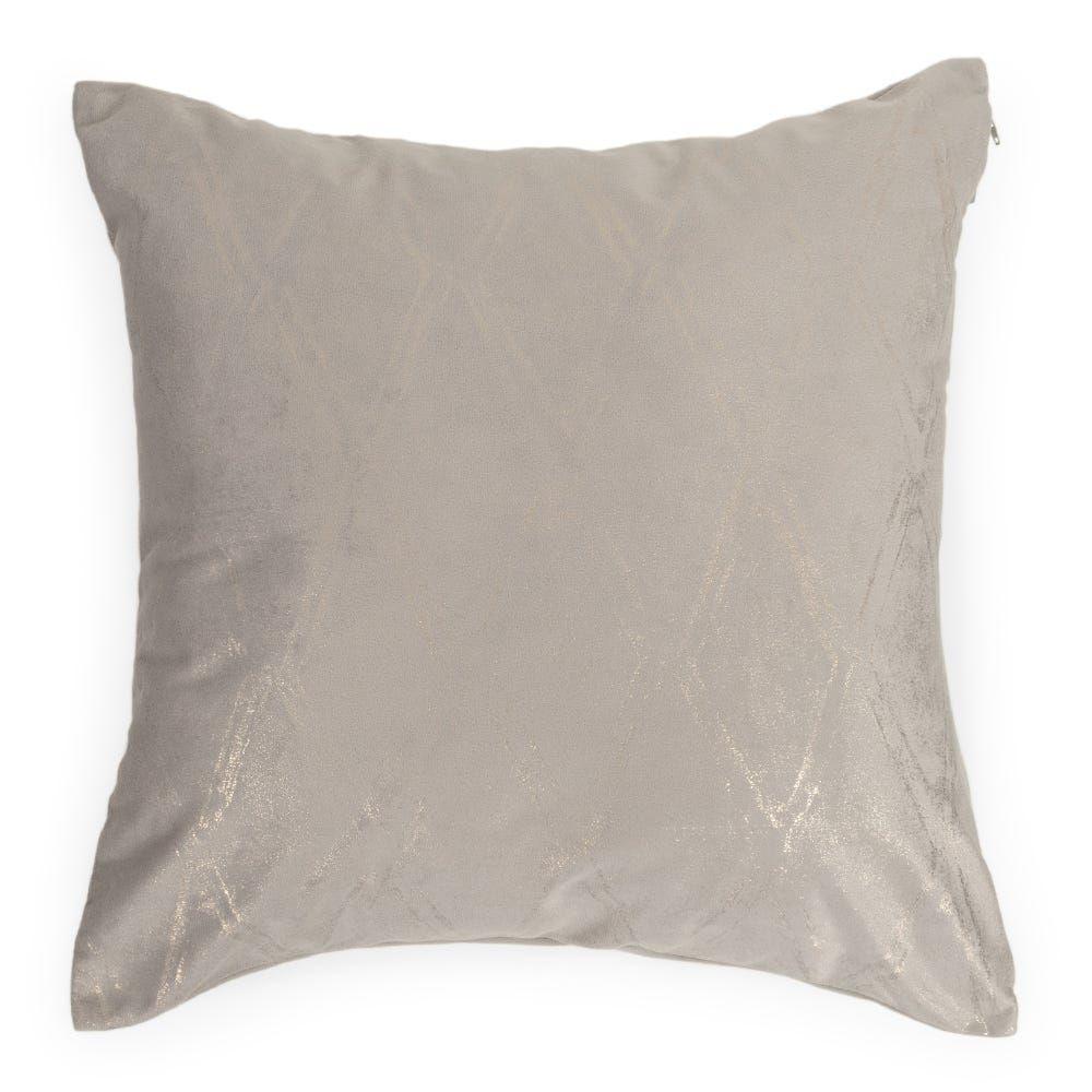 Cosima Cushion Cover, Silver - 45X45 Cm