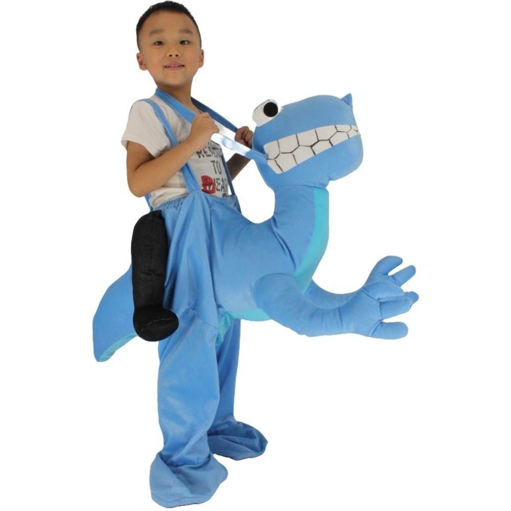 Cloth Costume - Blue Dinosaur (It1215-2)