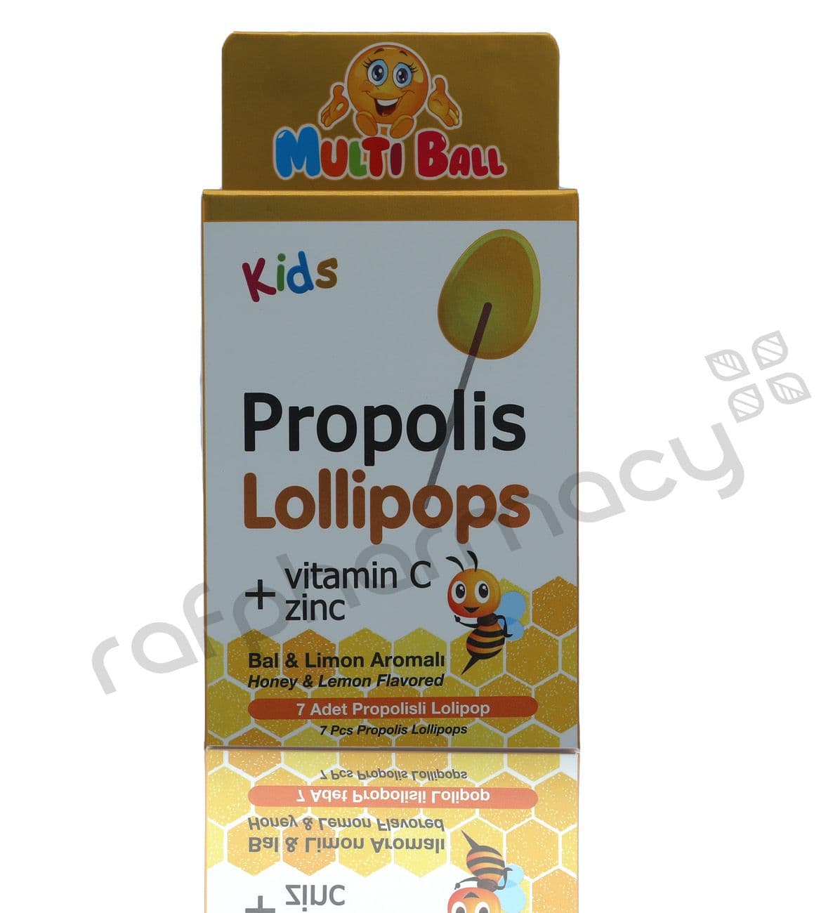 Multiball Kids Propolis Lollipops 7'S