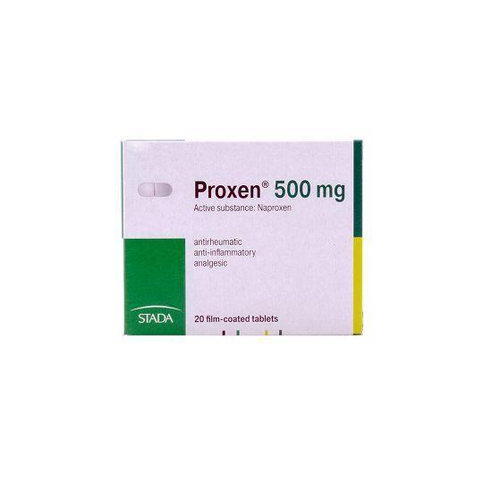 Proxen 500Mg Tablets 20'S