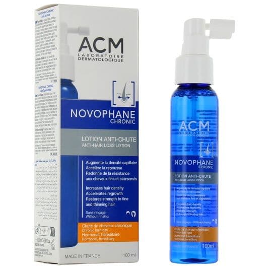 Acm Novophane Chronic Anti Hair Loss Lotion 100 Ml