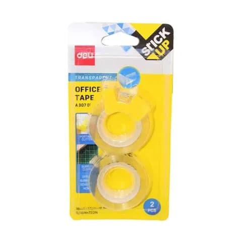 Deli Stationery Tape 18Mmplusmn20Y 239S