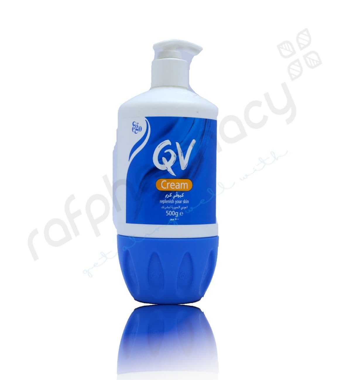 Ego Qv Cream Pump 500G#571506