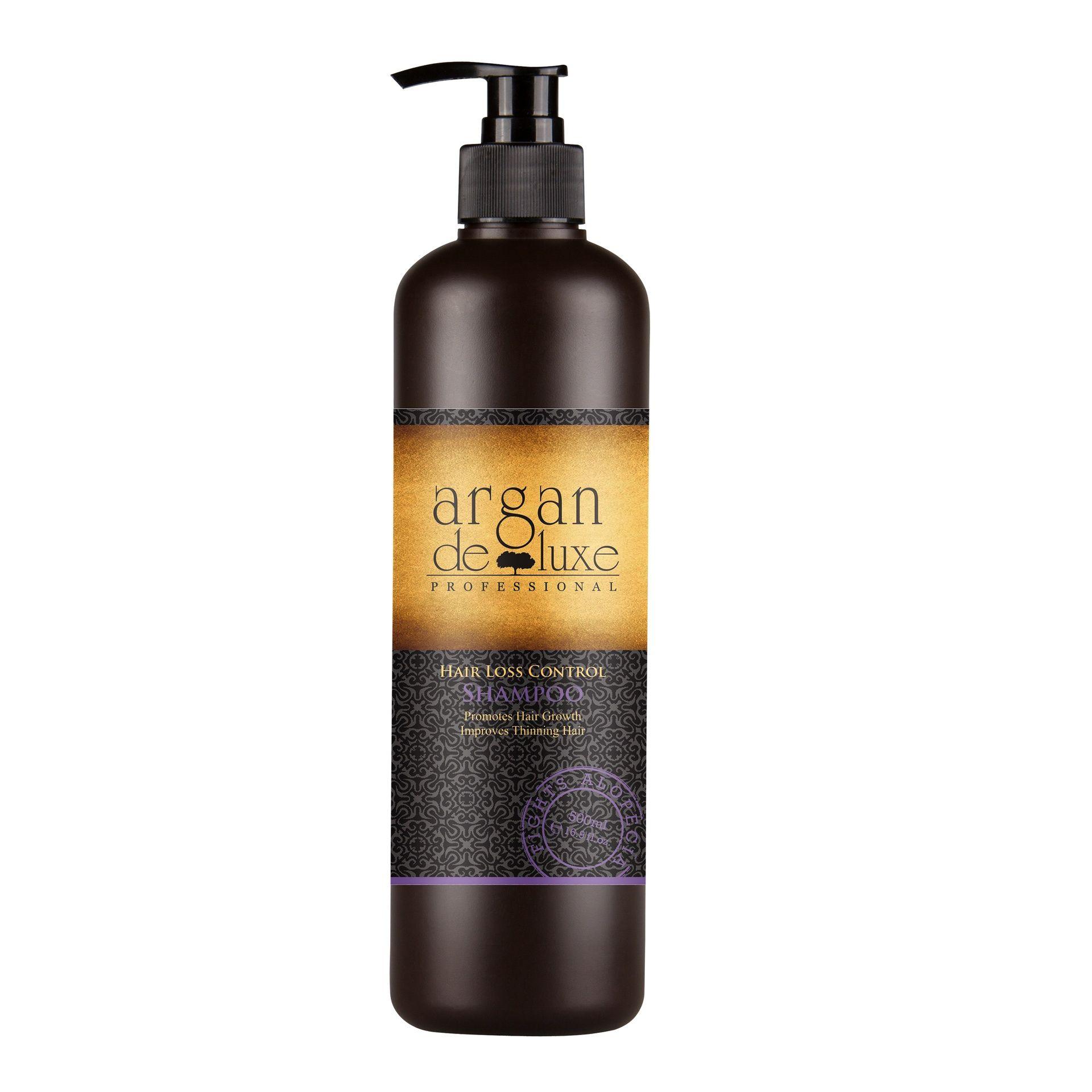 Argan De Luxe Hair Loss Control Shampoo 500Ml