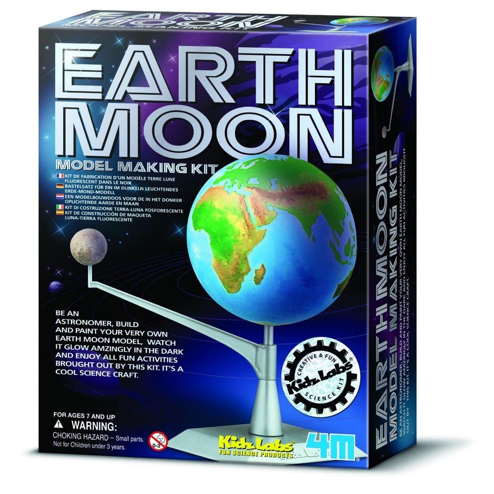 Kidzlabs Earth-Moon Model Making Kit