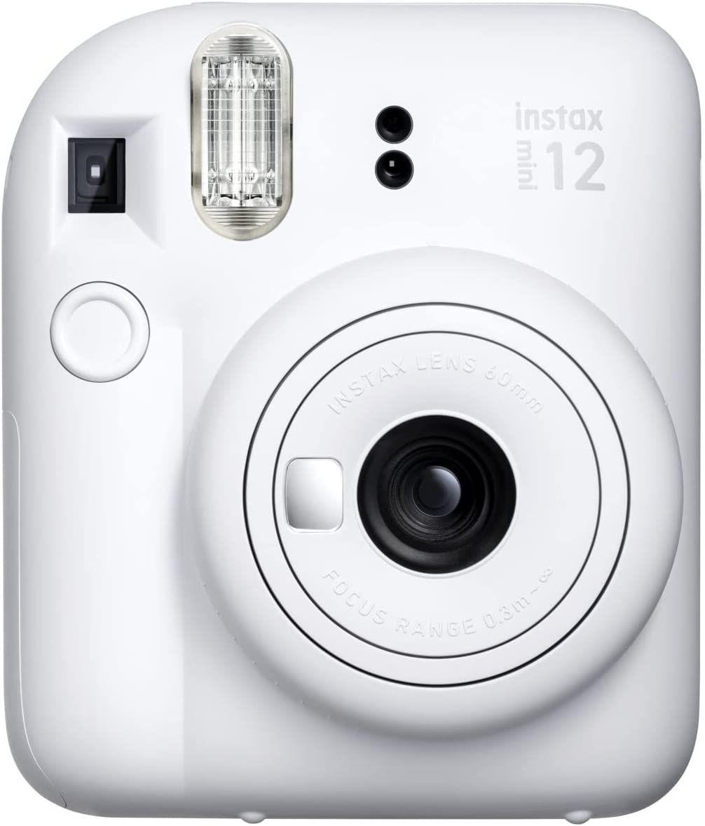 Instax Mini 12 Clay White -Int