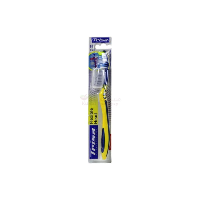 Trisa Flexhead Hard Toothbrush  1 PC