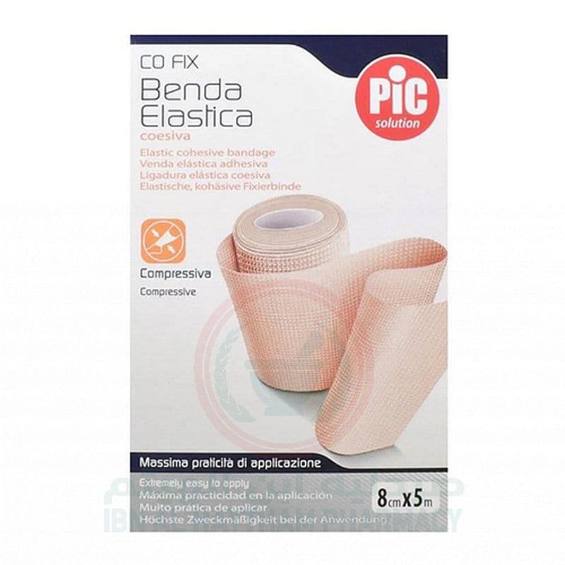 Pic Elastic Bandage Co-Fix 8X5M