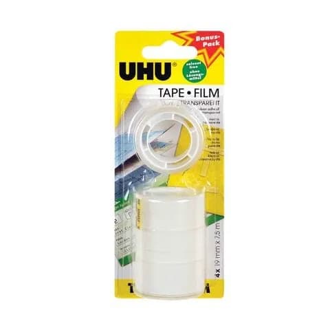 Uhu Tape Film Clear 4