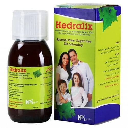 Hedralix Syrup 100Ml